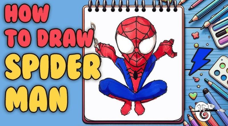 How to Draw Spider-Man: A Step-by-Step Guide